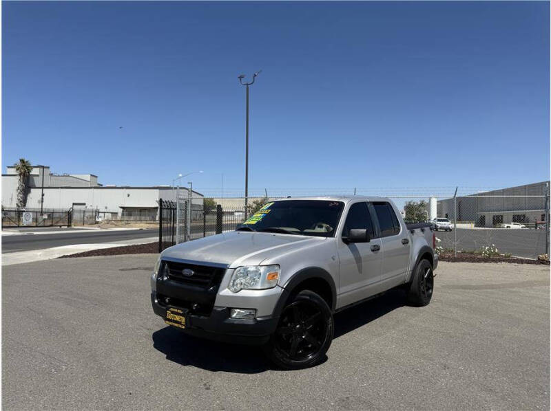 2007 Ford Explorer Sport Trac XLT