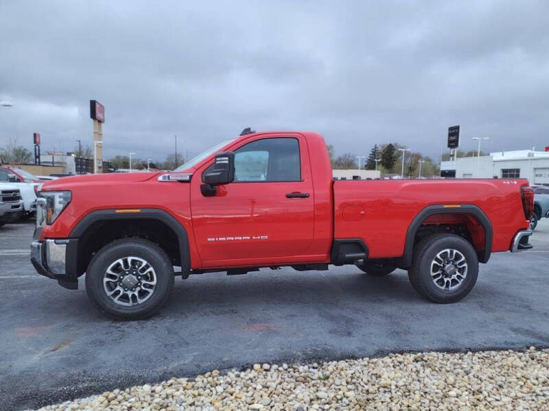 2025 GMC Sierra 3500HD
