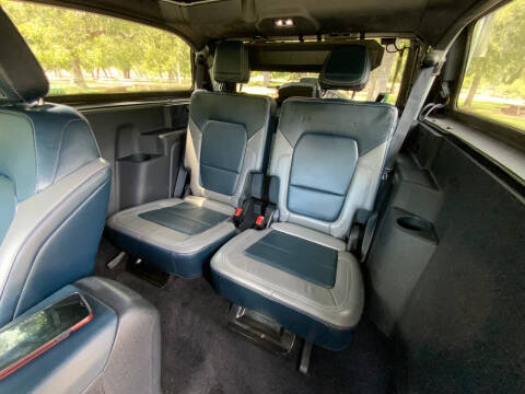 2021 Ford Bronco Outer Banks Advanced