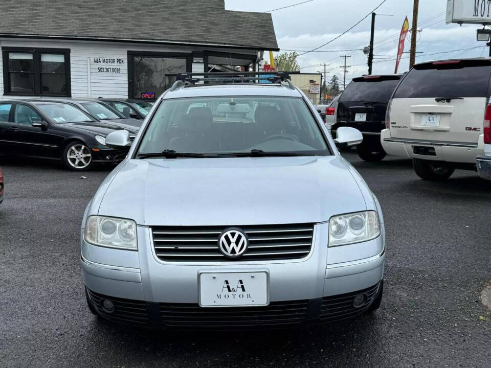 2005 Volkswagen Passat for sale at A&A Motor PDX in Portland, OR