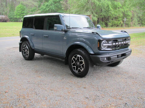 2024 Ford Bronco Outer Banks