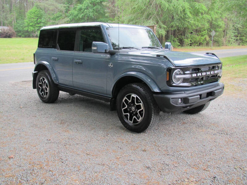 2024 Ford Bronco Outer Banks