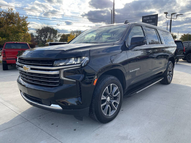 2022 Chevrolet Suburban LT