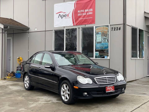 2007 Mercedes-Benz C-Class for sale at Apex Motors Tacoma in Tacoma WA
