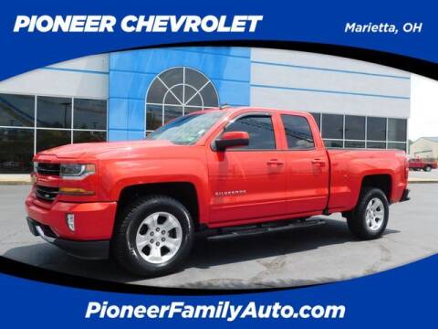 2016 Chevrolet Silverado 1500 for sale at Pioneer Family Preowned Autos in Williamstown WV