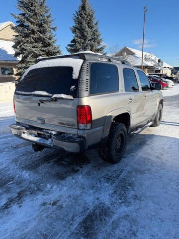 2001 Chevrolet Tahoe LT