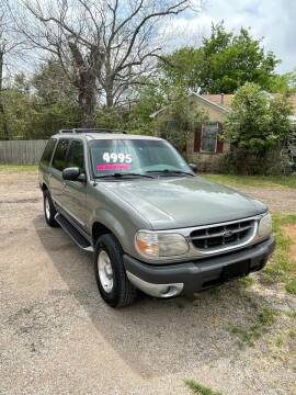 2001 Ford Explorer for sale at Holders Auto Sales in Waco TX