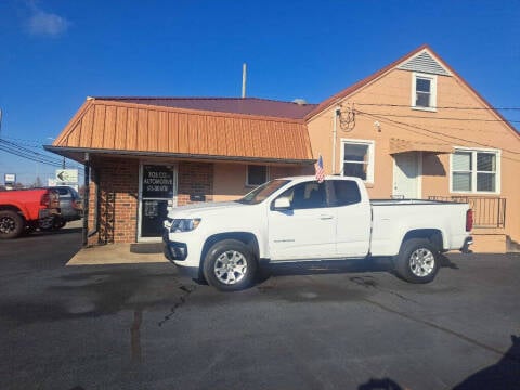 2021 Chevrolet Colorado for sale at Rob Co Automotive LLC in Springfield TN