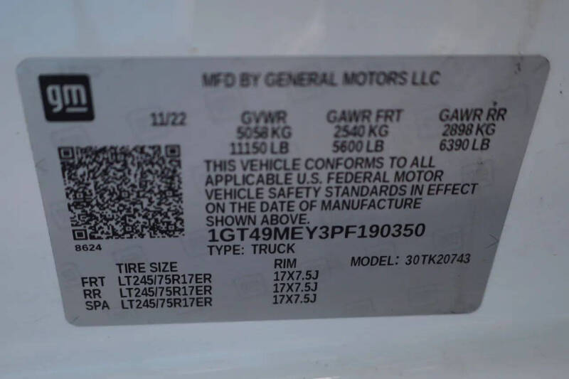 2023 GMC Sierra 2500HD