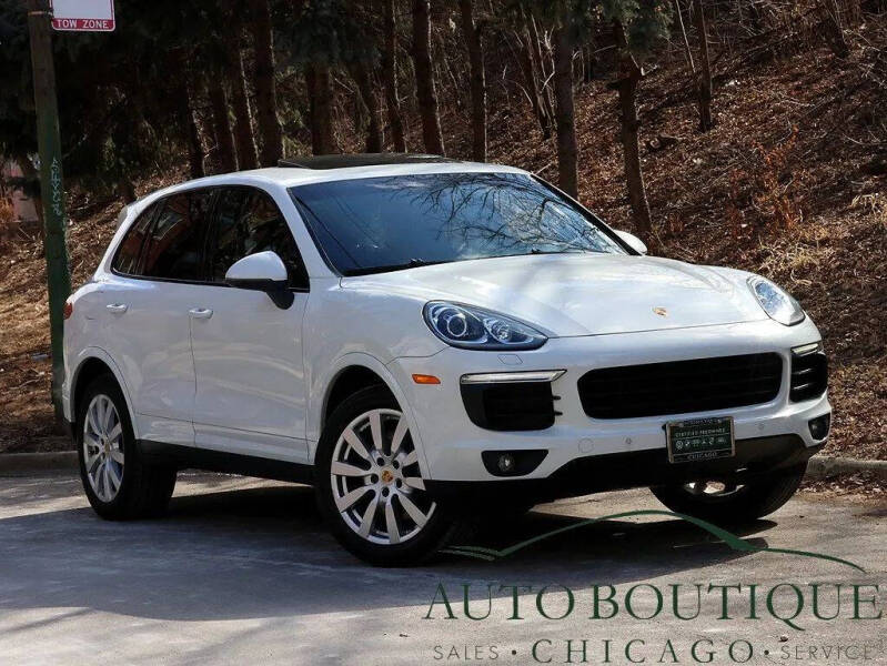 2017 Porsche Cayenne Platinum Edition