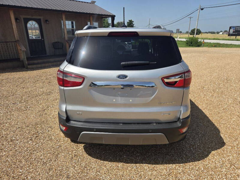 2018 Ford EcoSport Titanium