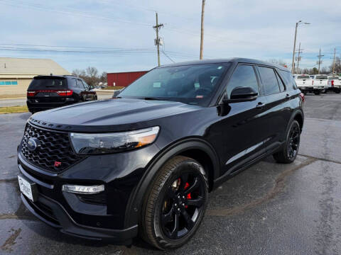 2021 Ford Explorer ST