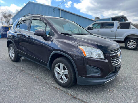 2016 Chevrolet Trax LT