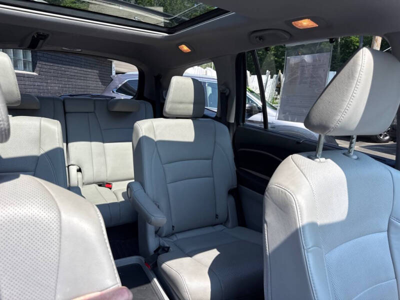 2018 Honda Pilot Elite
