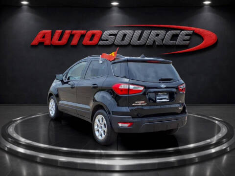 2018 Ford EcoSport SE