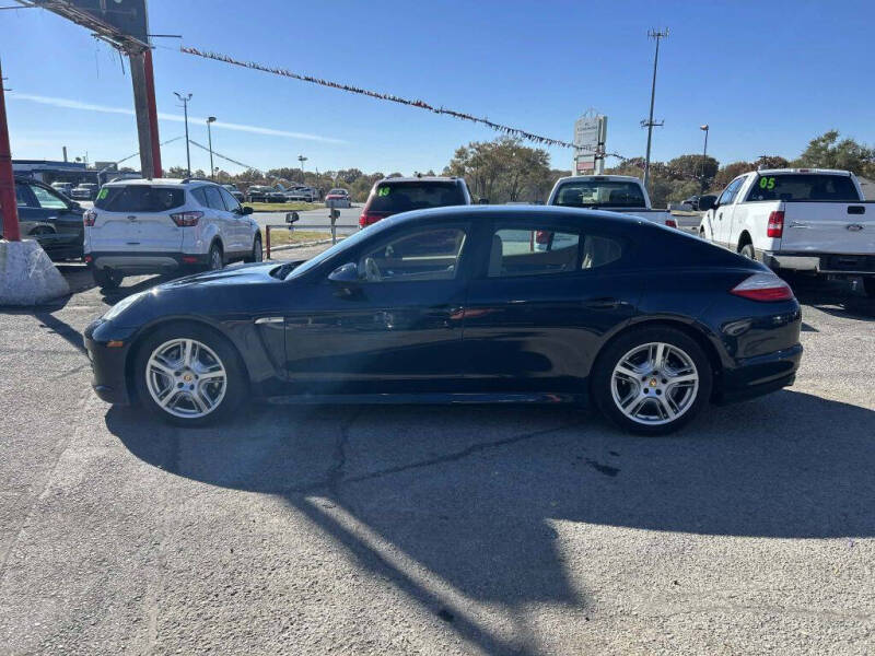 2011 Porsche Panamera