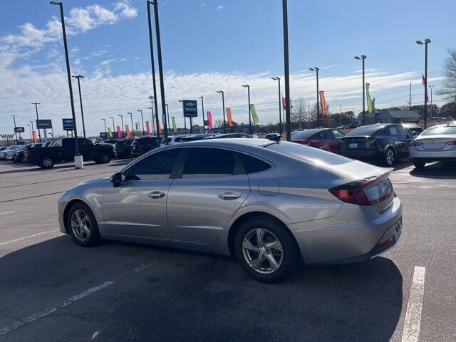 2021 Hyundai Sonata SE