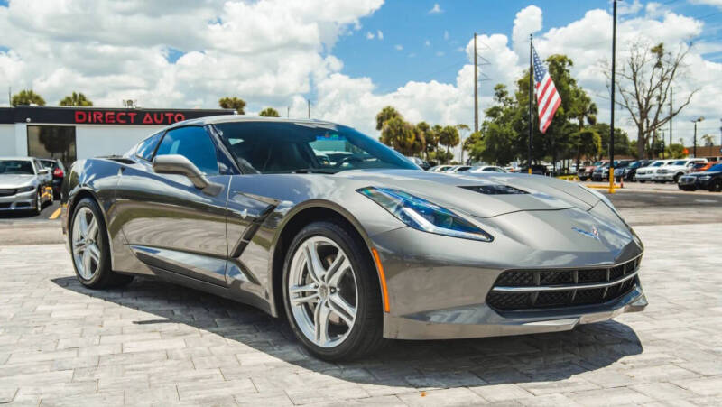 2016 Chevrolet Corvette Stingray