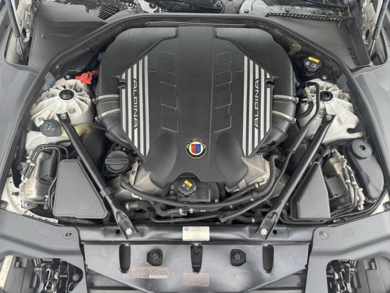 2015 BMW 6 Series ALPINA B6 xDrive Gran Coupe