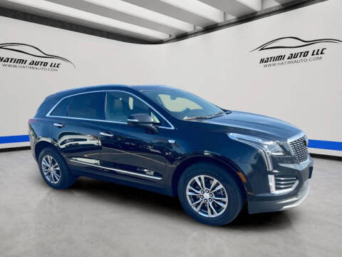 2022 Cadillac XT5 for sale at Hatimi Auto LLC in Buda TX