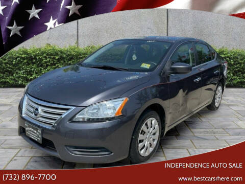 2014 Nissan Sentra for sale at Independence Auto Sale in Bordentown NJ