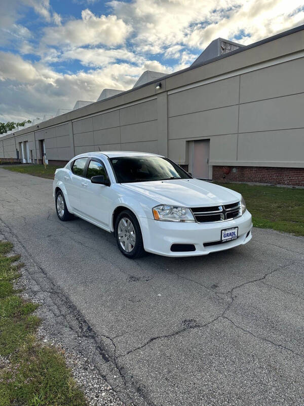 2014 Dodge Avenger SE