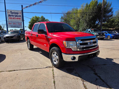 2013 Ford F-150 XLT