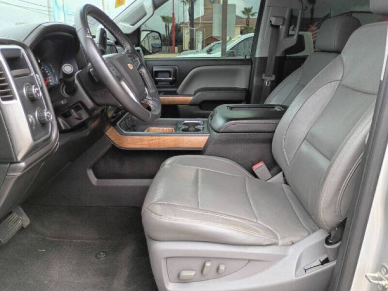 2018 Chevrolet Silverado 1500