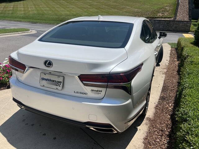 2020 Lexus LS 500