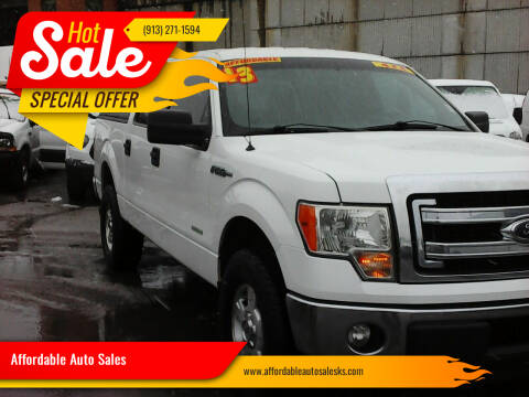 2013 Ford F-150 for sale at Affordable Auto Sales in Olathe KS