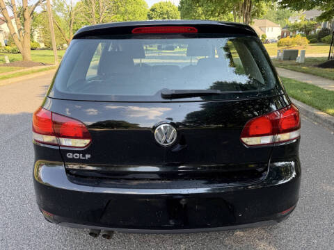 2013 Volkswagen Golf 2.5L PZEV