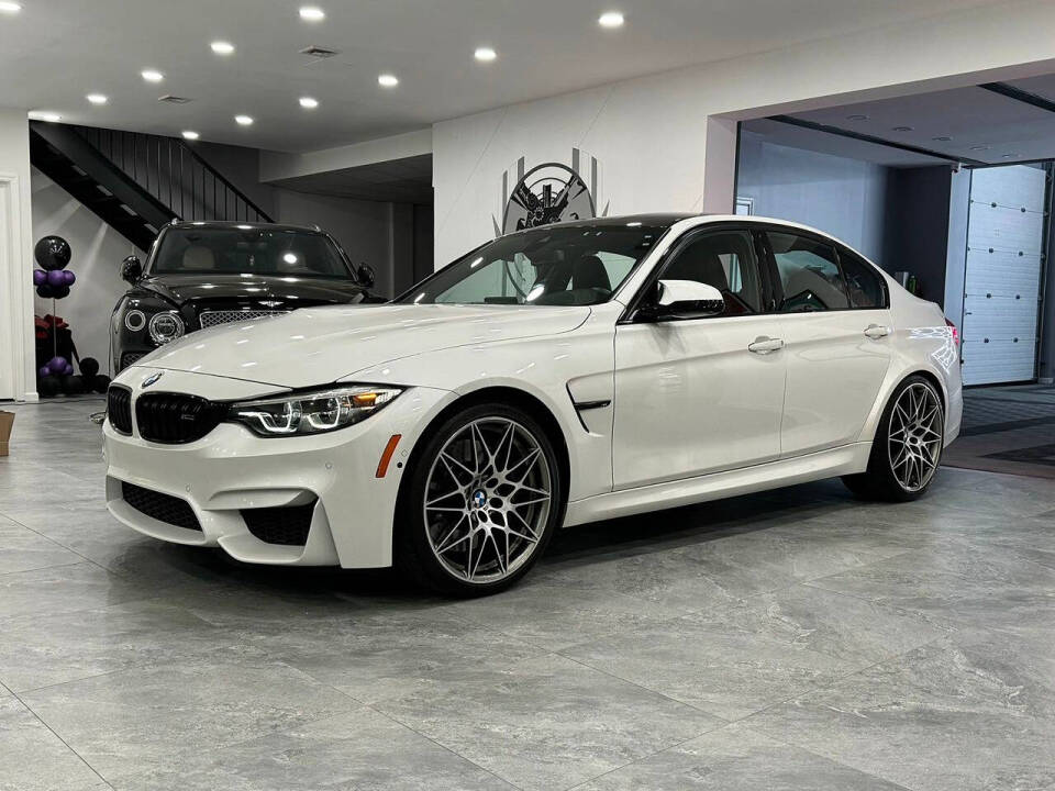 2018 BMW M3 for sale at Alpha Auto Long Island in Westbury, NY