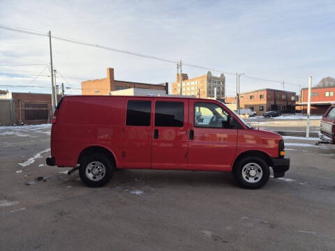 2017 Chevrolet Express 3500