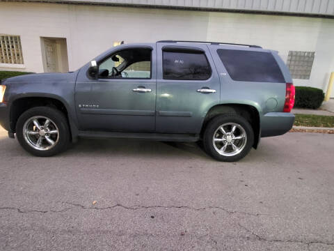 2008 Chevrolet Tahoe for sale at Car Kings in Cincinnati OH