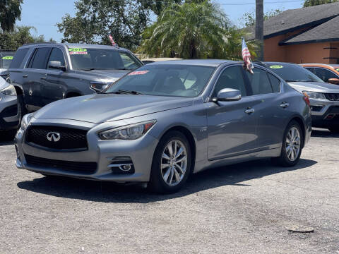 2014 Infiniti Q50 Premium