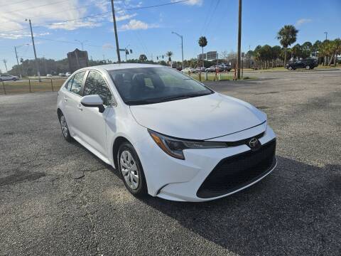 2021 Toyota Corolla for sale at Access Motors Sales & Rental in Mobile AL