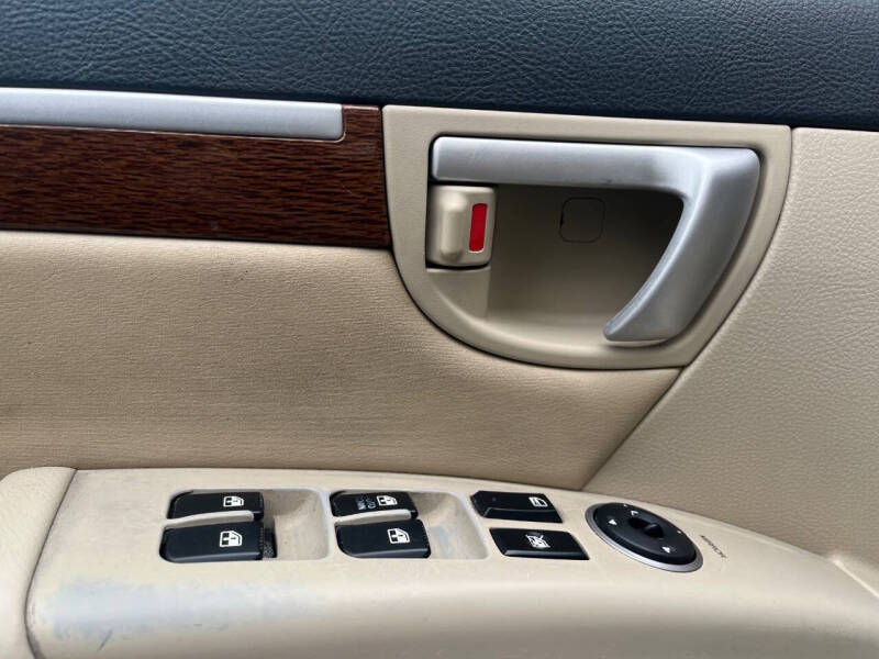 2007 Hyundai Santa Fe Limited