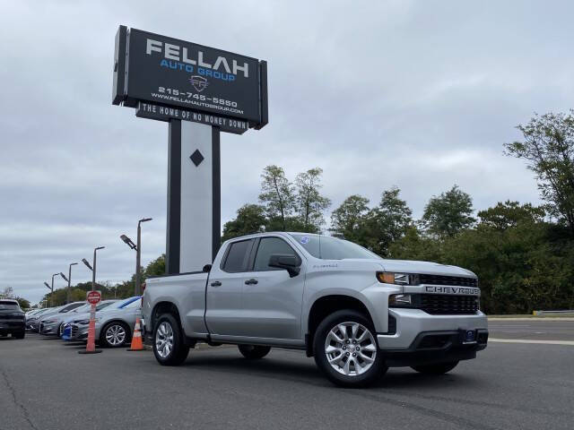 2022 Chevrolet Silverado 1500 Limited Custom