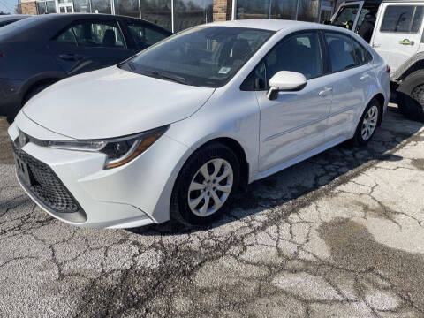 2022 Toyota Corolla for sale at Jose's Auto Sales Inc in Gurnee IL