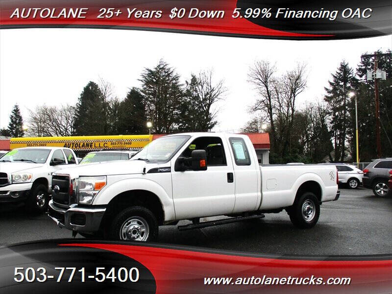 2016 Ford F-250 Super Duty for sale at AUTOLANE in Portland OR