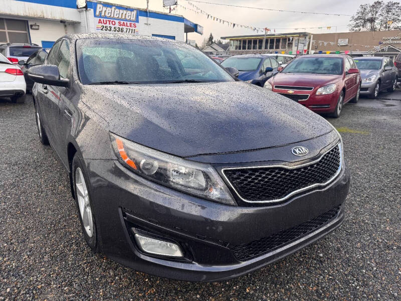 2015 Kia Optima LX's photo