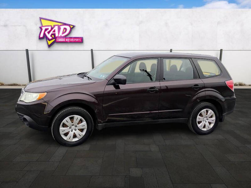 2013 Subaru Forester for sale at Rad Classic Motorsports in Washington PA