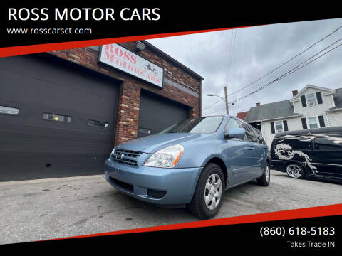 2010 Kia Sedona for sale at ROSS MOTOR CARS in Torrington CT