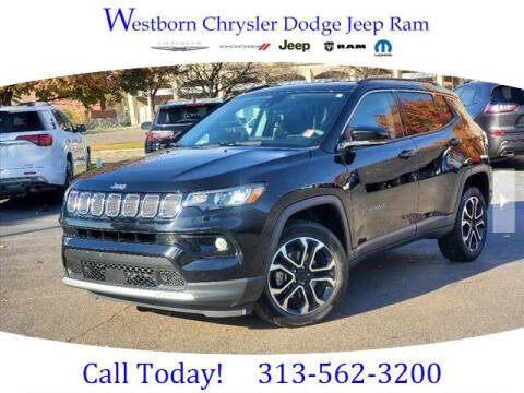 2022 Jeep Compass for sale at WESTBORN CHRYSLER DODGE JEEP RAM in Dearborn MI