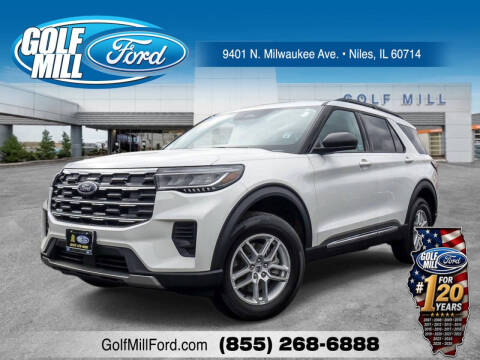 2025 Ford Explorer Active