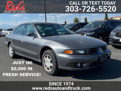 2003 Mitsubishi Galant for sale at Red's Auto and Truck in Longmont CO