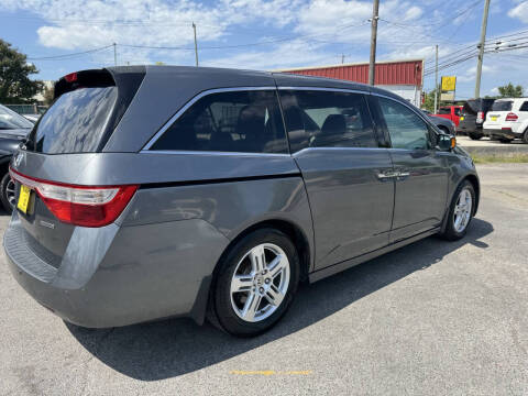 2012 Honda Odyssey Touring