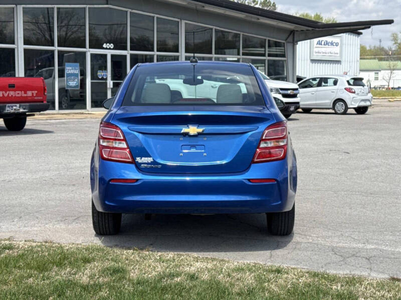 2017 Chevrolet Sonic LS Auto
