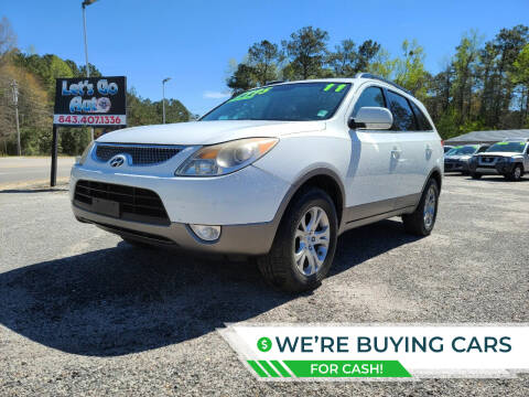 2011 Hyundai Veracruz for sale at Let's Go Auto in Florence SC
