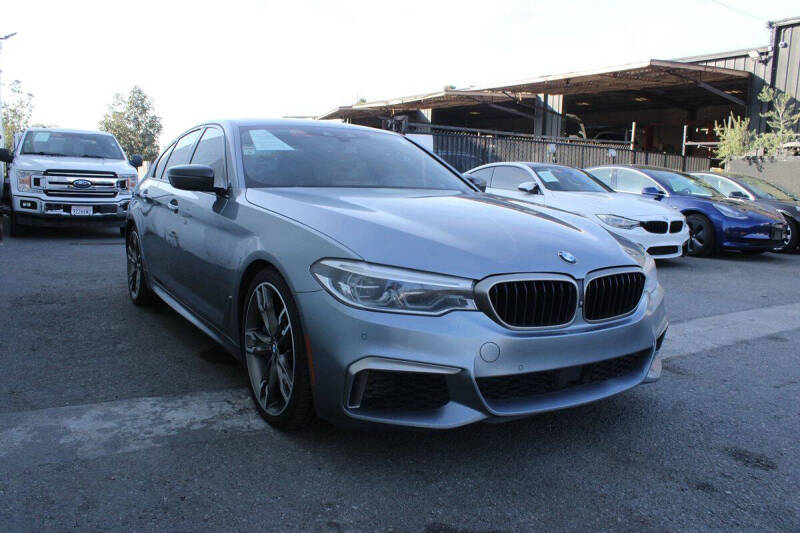 2018 BMW 5 Series M550i xDrive